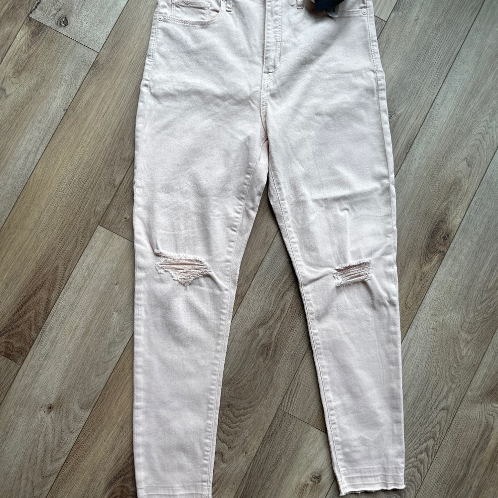 High Rise Skinny Ankle Denim pants